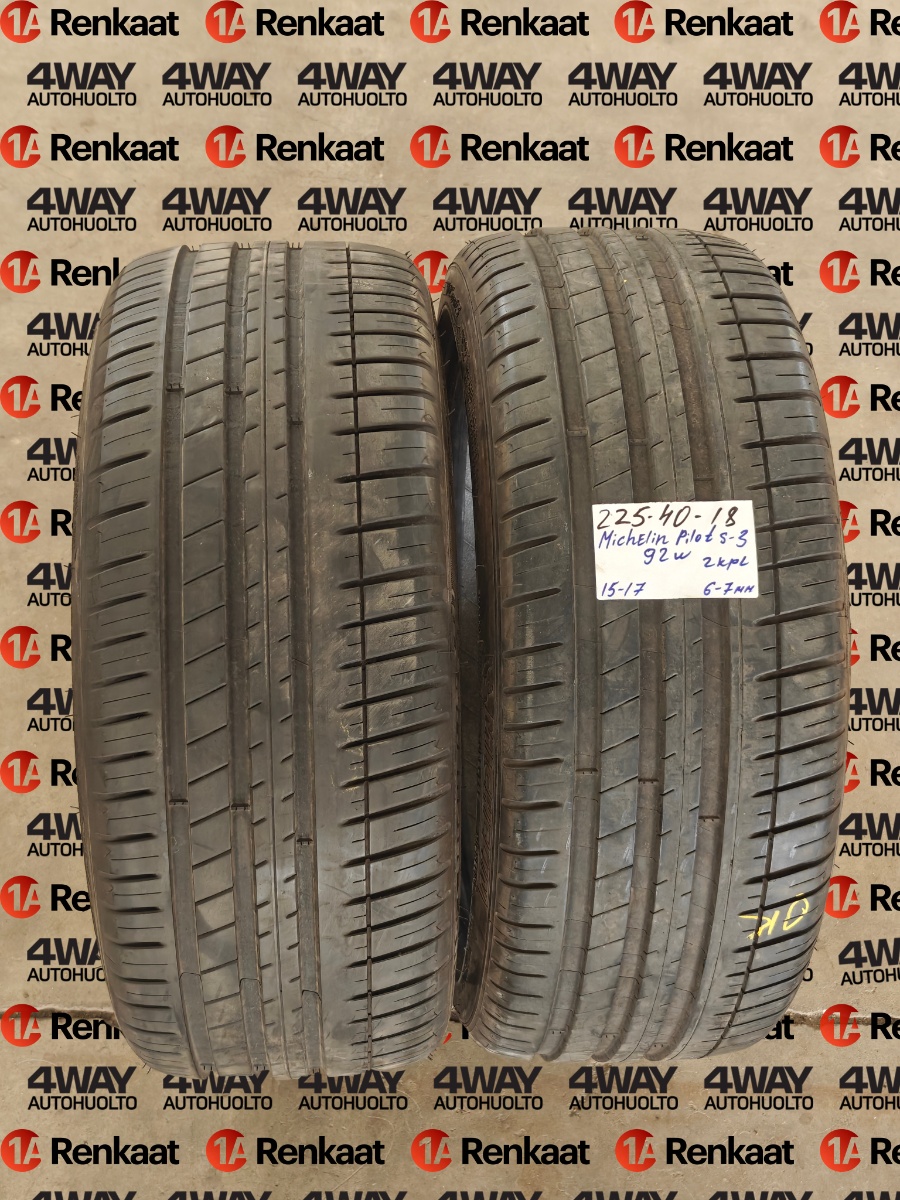 suverehv Michelin Pilot Sport 3 PS3