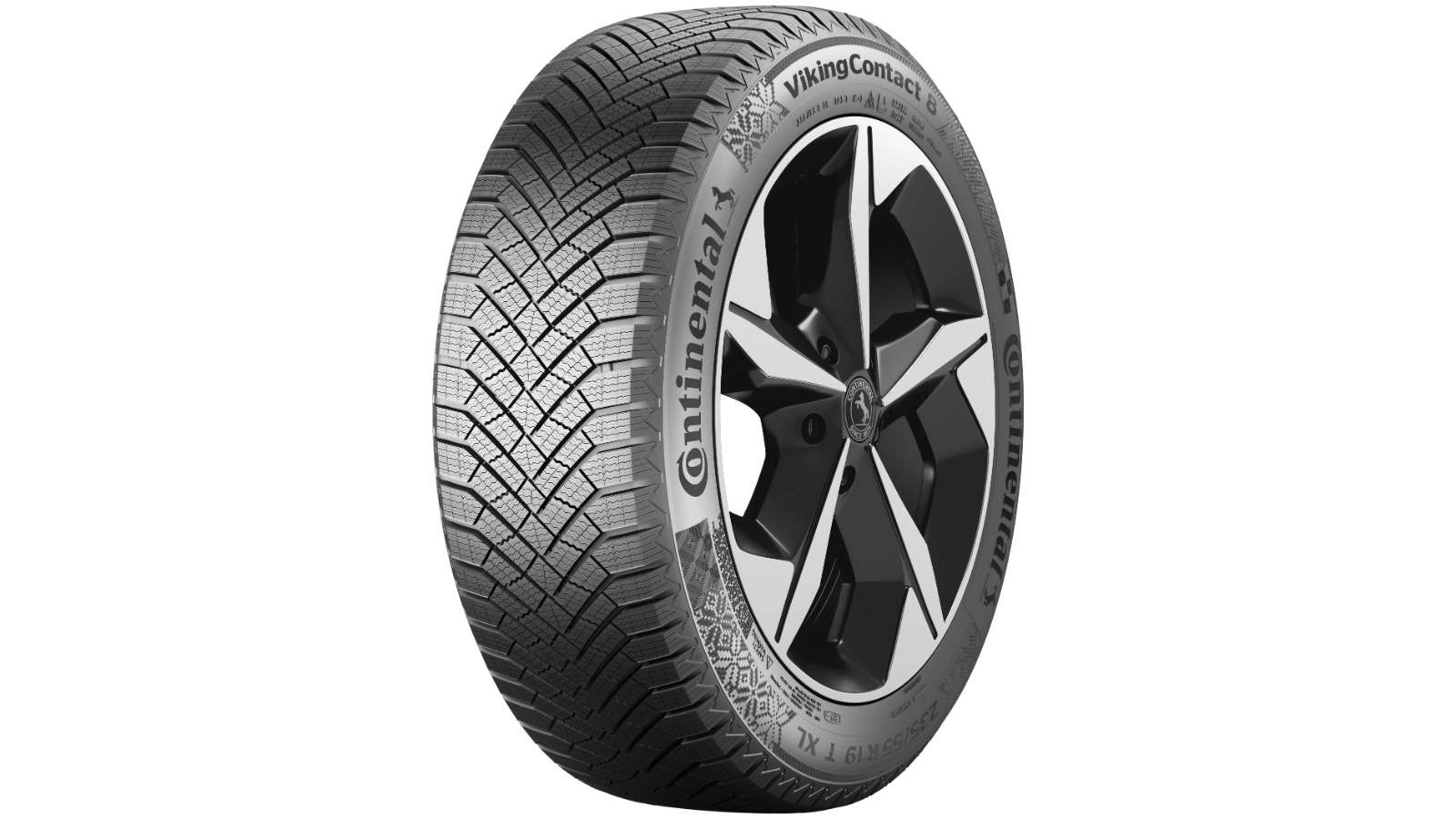 lamellrehv Continental Conti Viking Contact 8