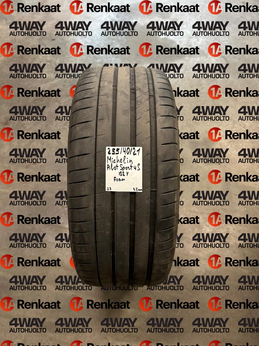 suverehv Michelin Pilot Sport 4S PS4S