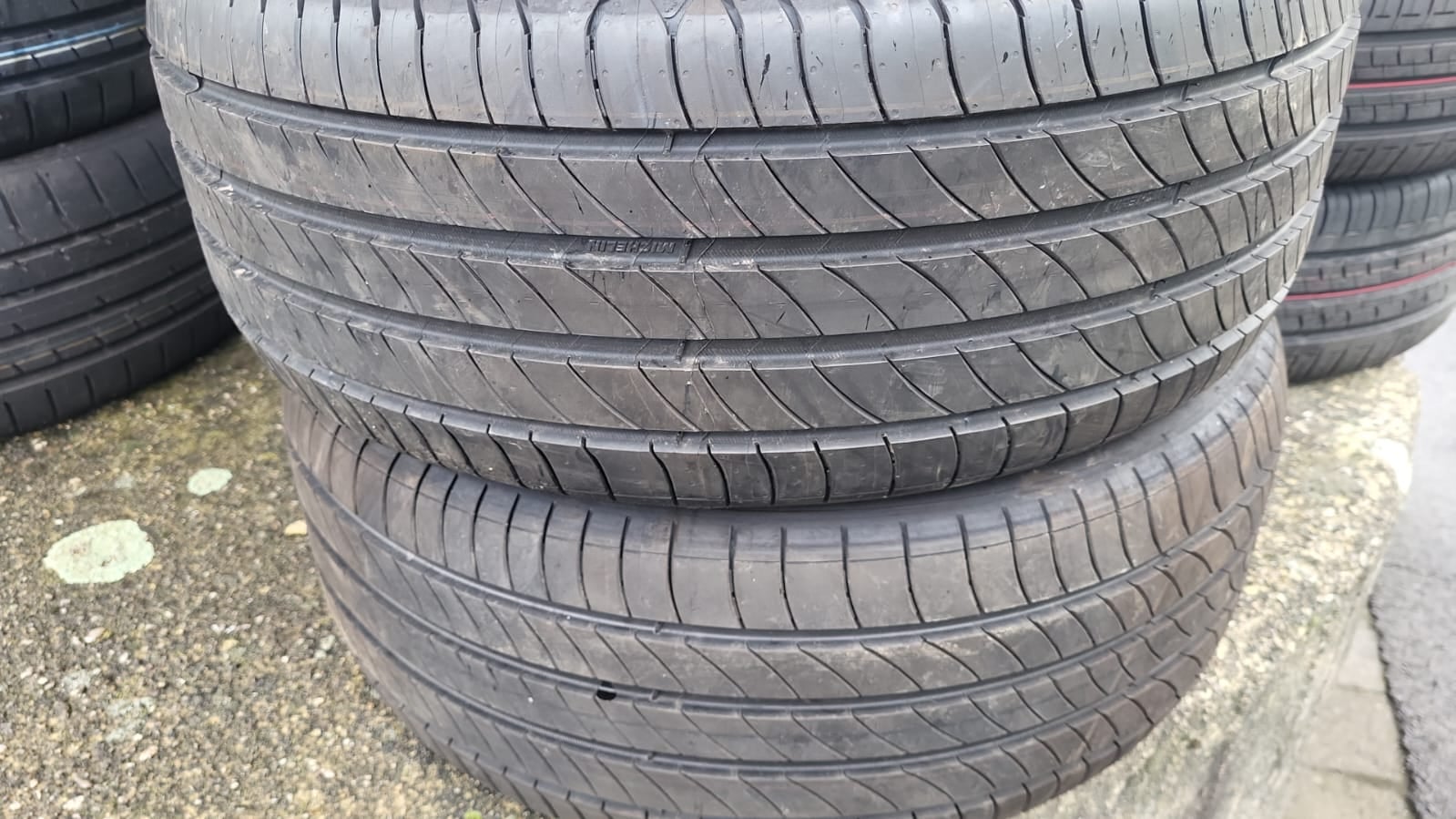 suverehv Michelin Primacy 5 DEMO