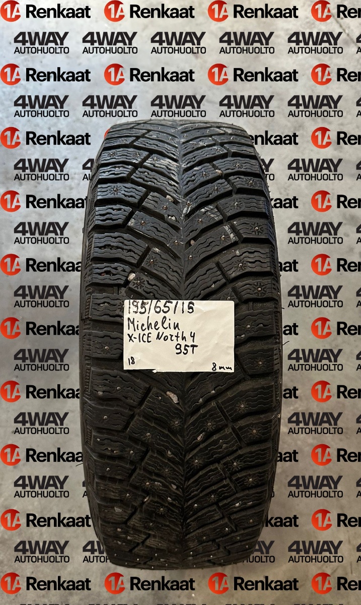naastrehv Michelin X-ICE North 4 XIN4