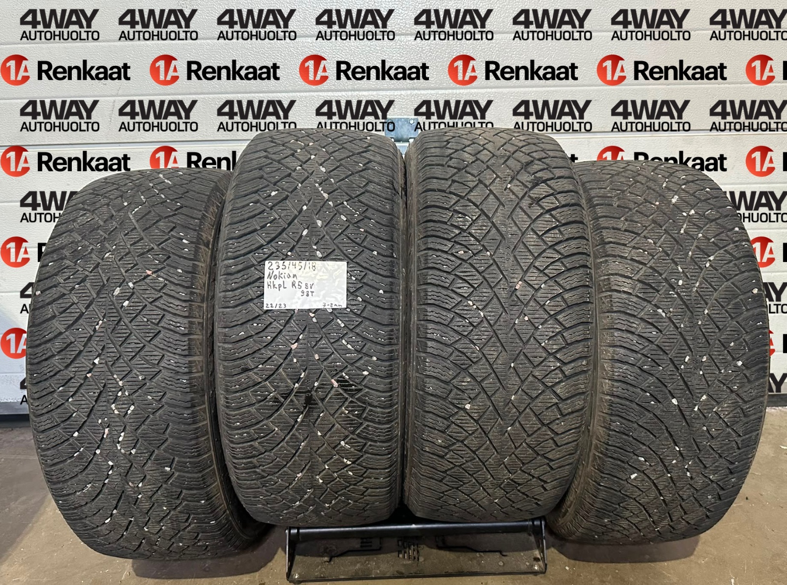 lamellrehv Nokian Hakkapeliitta R5 EV DOT2022-23