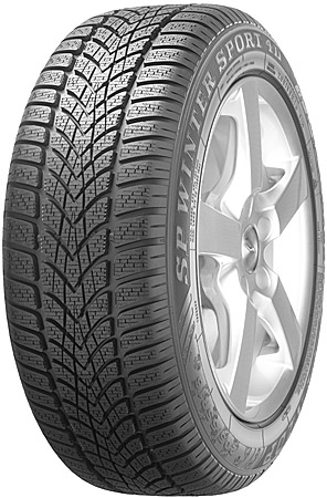 lamellrehv Dunlop Sp Winter Sport 4D