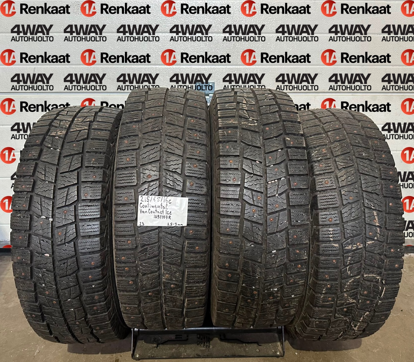 naastrehv Continental Van Contact Ice