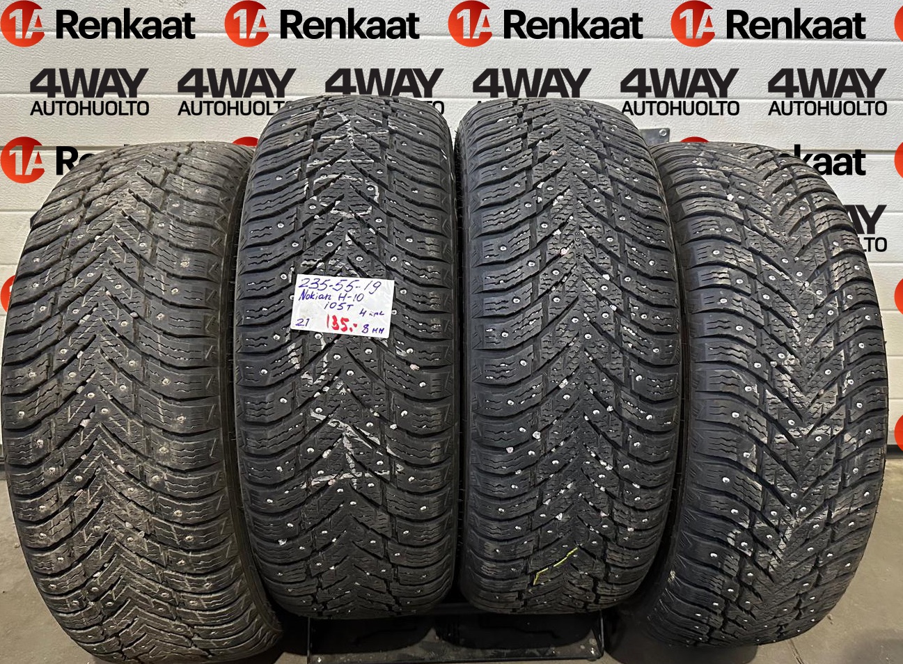 naastrehv Nokian Hakkapeliitta 10 SUV