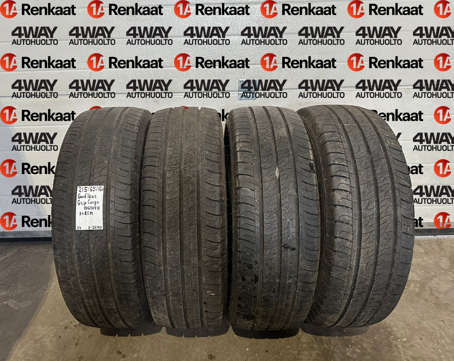 suverehv Goodyear EfficientGrip CARGO