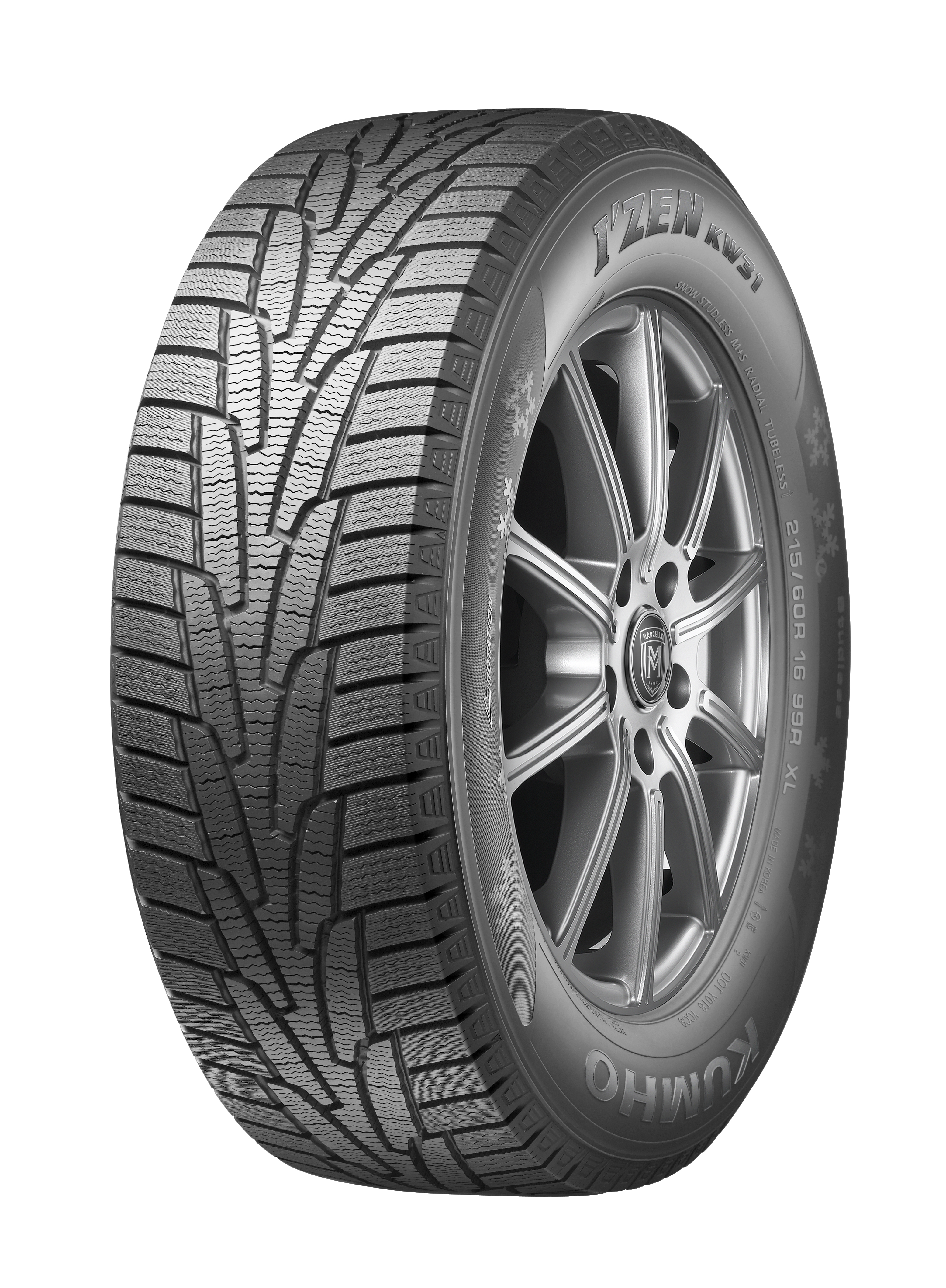 lamellrehv Kumho Izen KW31