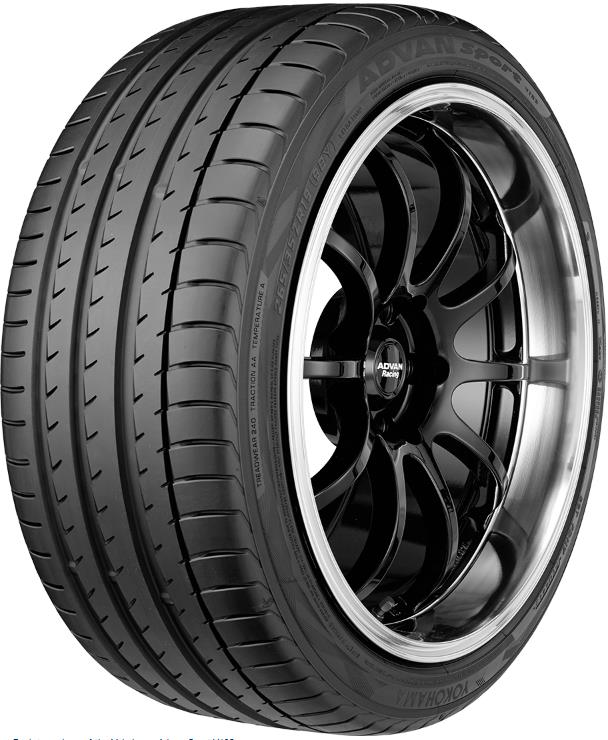 suverehv Yokohama Advan Sport V105D