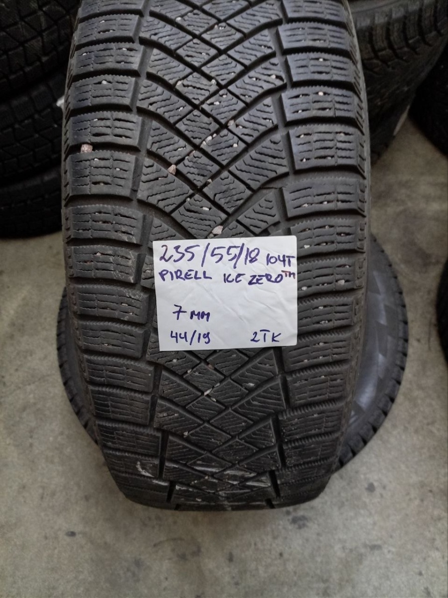lamellrehv Pirelli WINTER ICE ZERO FR