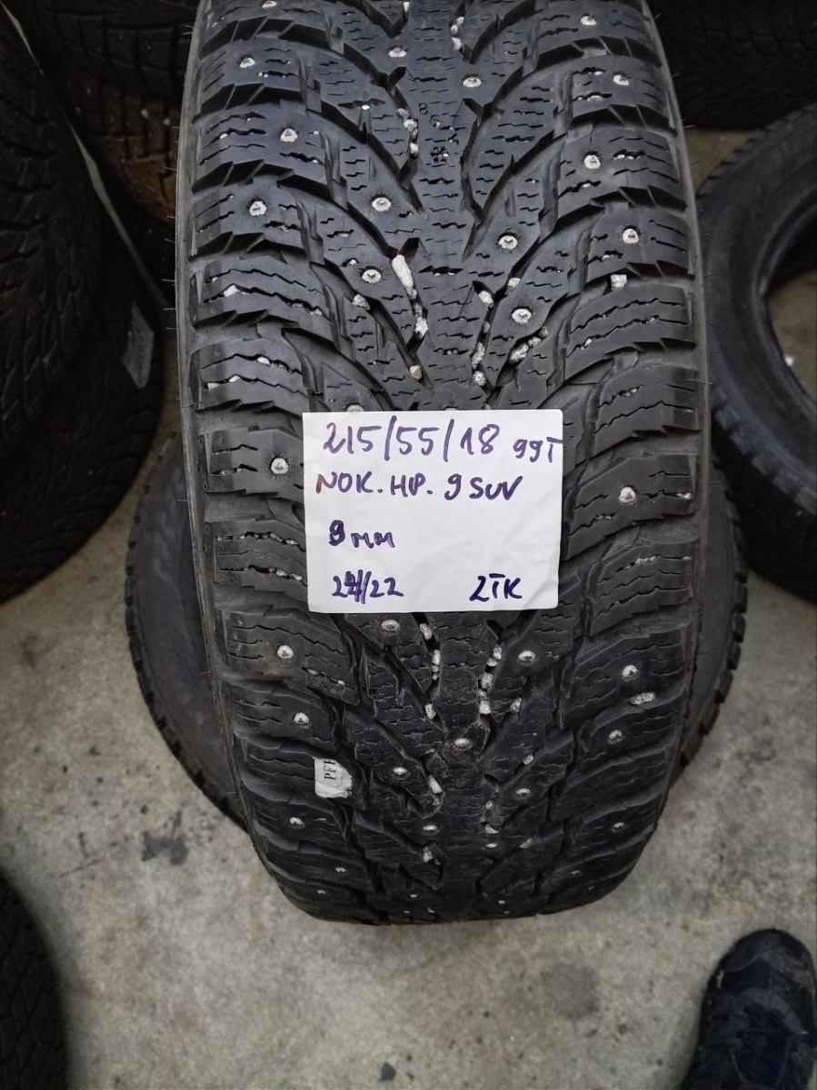 naastrehv Nokian Hakkapeliitta 9 SUV