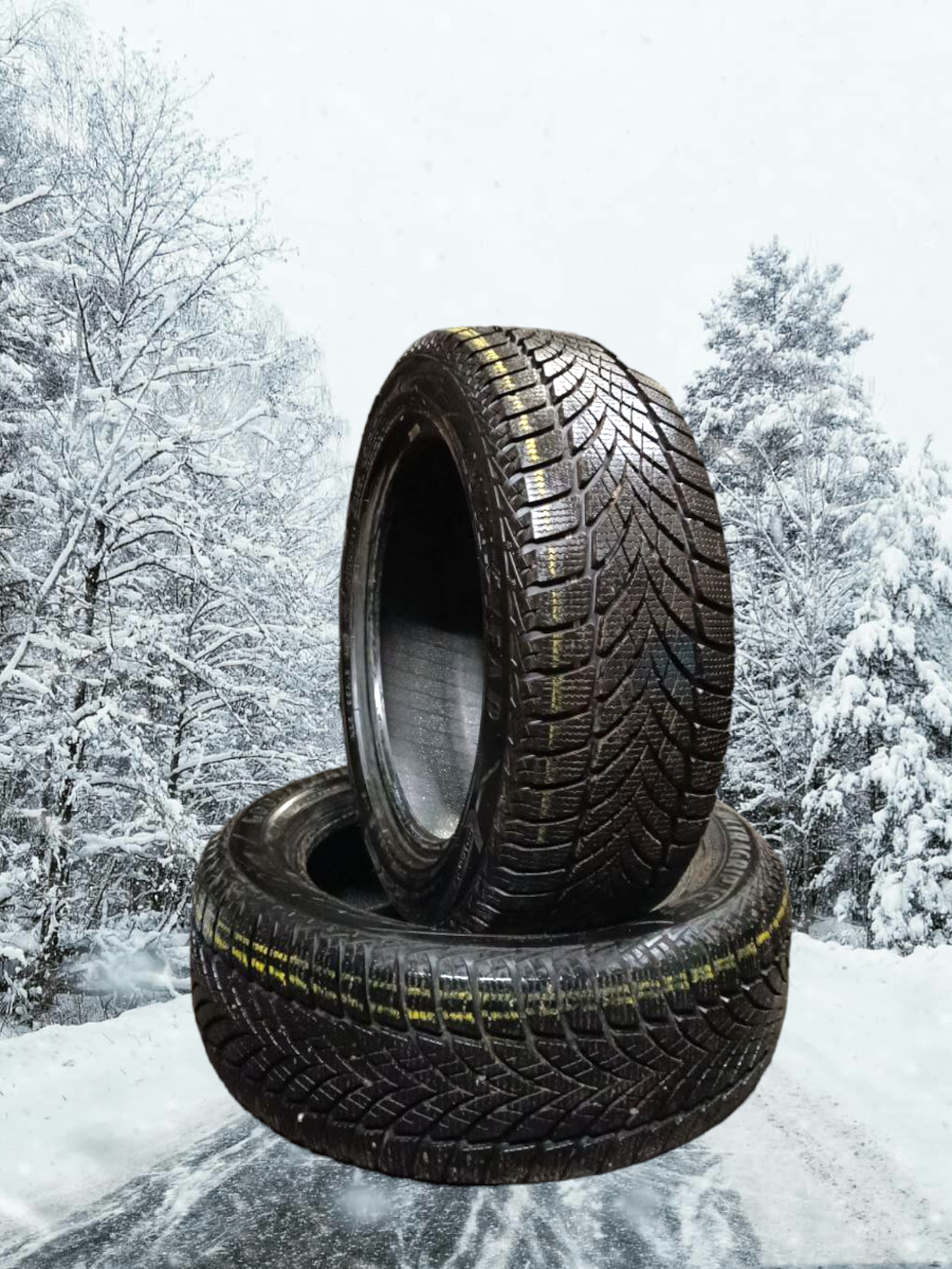 lamellrehv Goodyear UltraGrip Ice 2