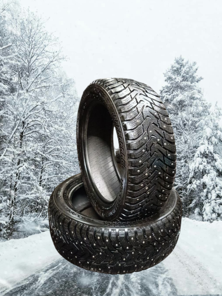 Winter studded Nokian Hakkapeliitta 8