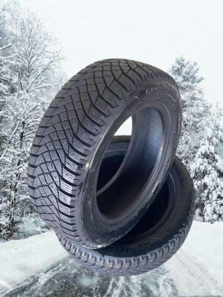 Winter studded Goodyear Ultra Grip Arctic 2