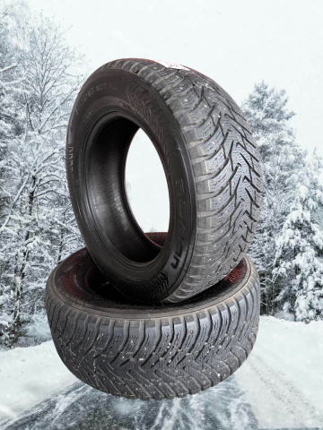 Winter studded Nokian Hakkapeliitta 8 SUV