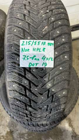 <font face='Tahoma'>Radžu riepa</font> Nokian Hakkapeliitta 8