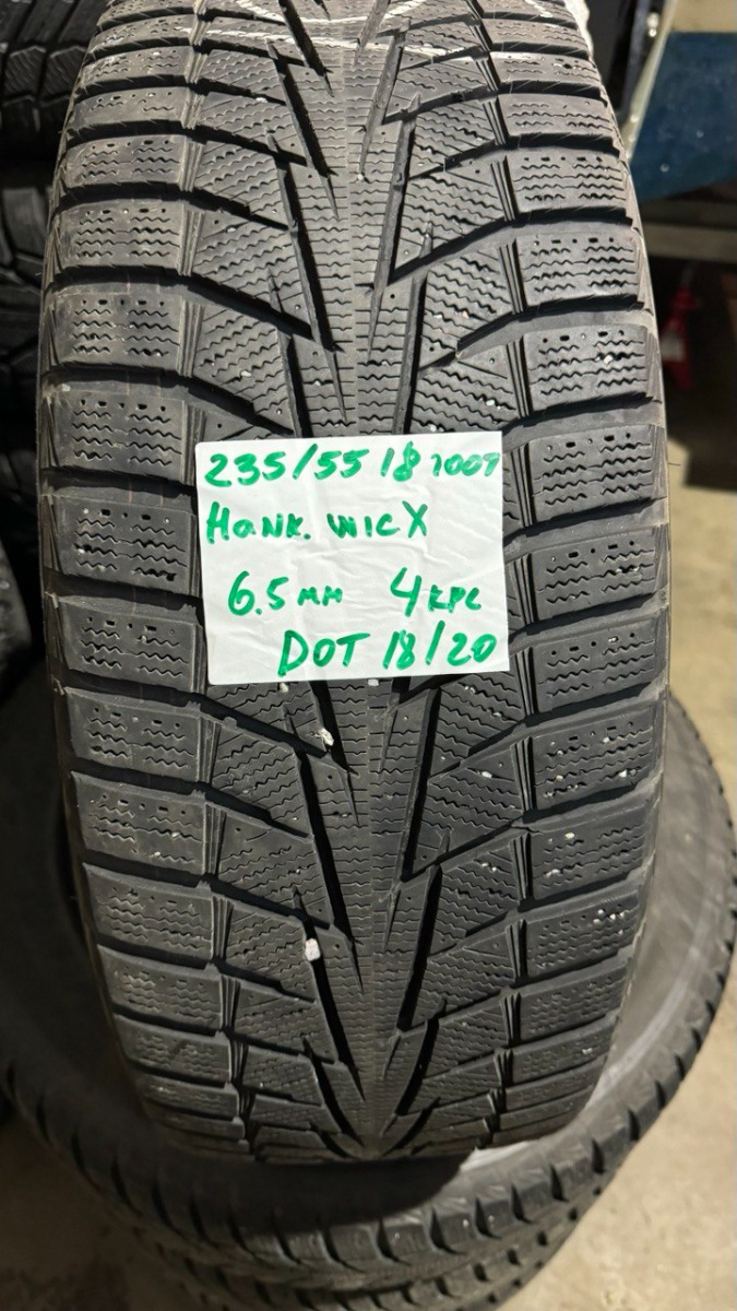 lamellrehv Hankook WINTER I*PIKE X W429A
