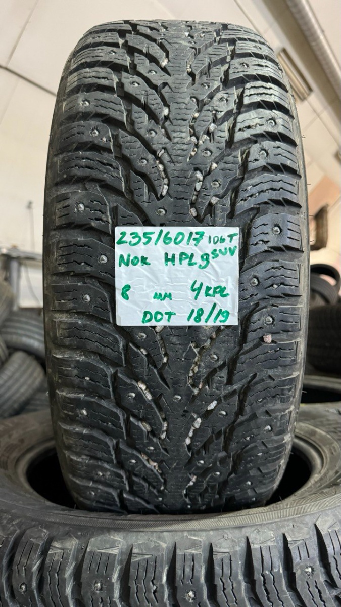 naastrehv Nokian Hakkapeliitta 9 SUV