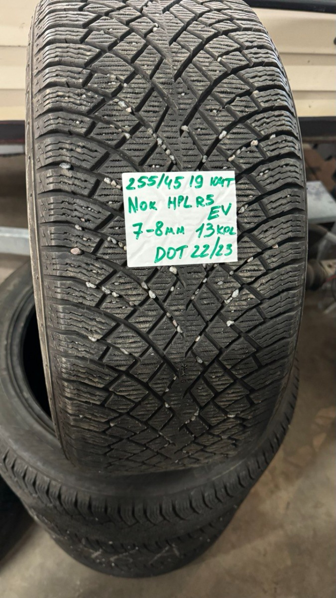 lamellrehv Nokian Hakkapeliitta R5 EV