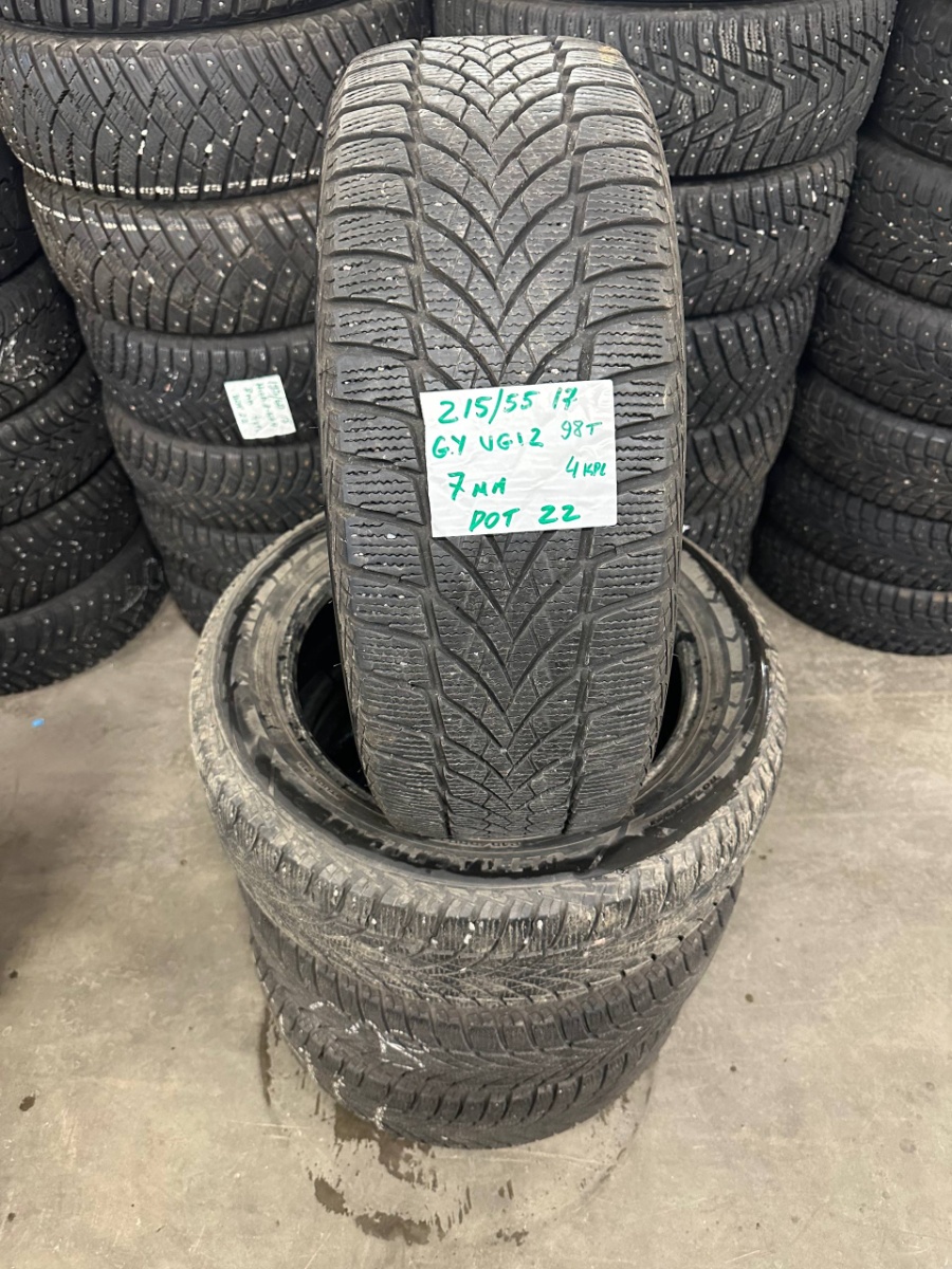 lamellrehv Goodyear UltraGrip Ice 2
