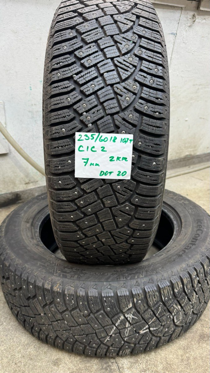 naastrehv Continental Conti Ice Contact 2