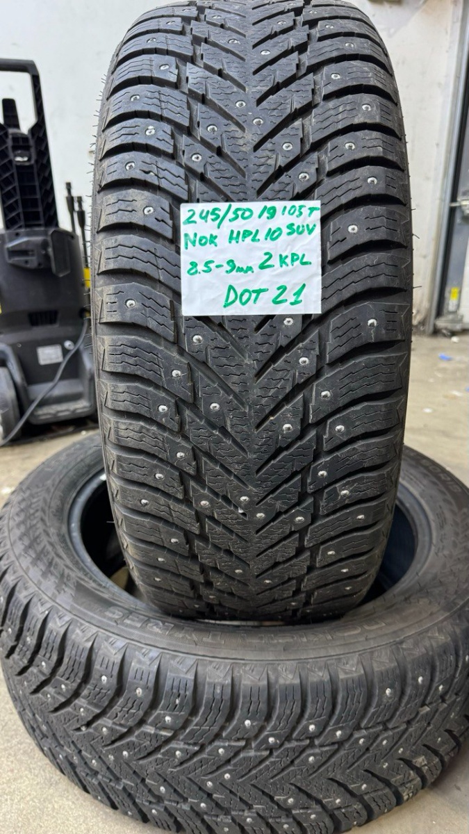 naastrehv Nokian Hakkapeliitta 10 SUV