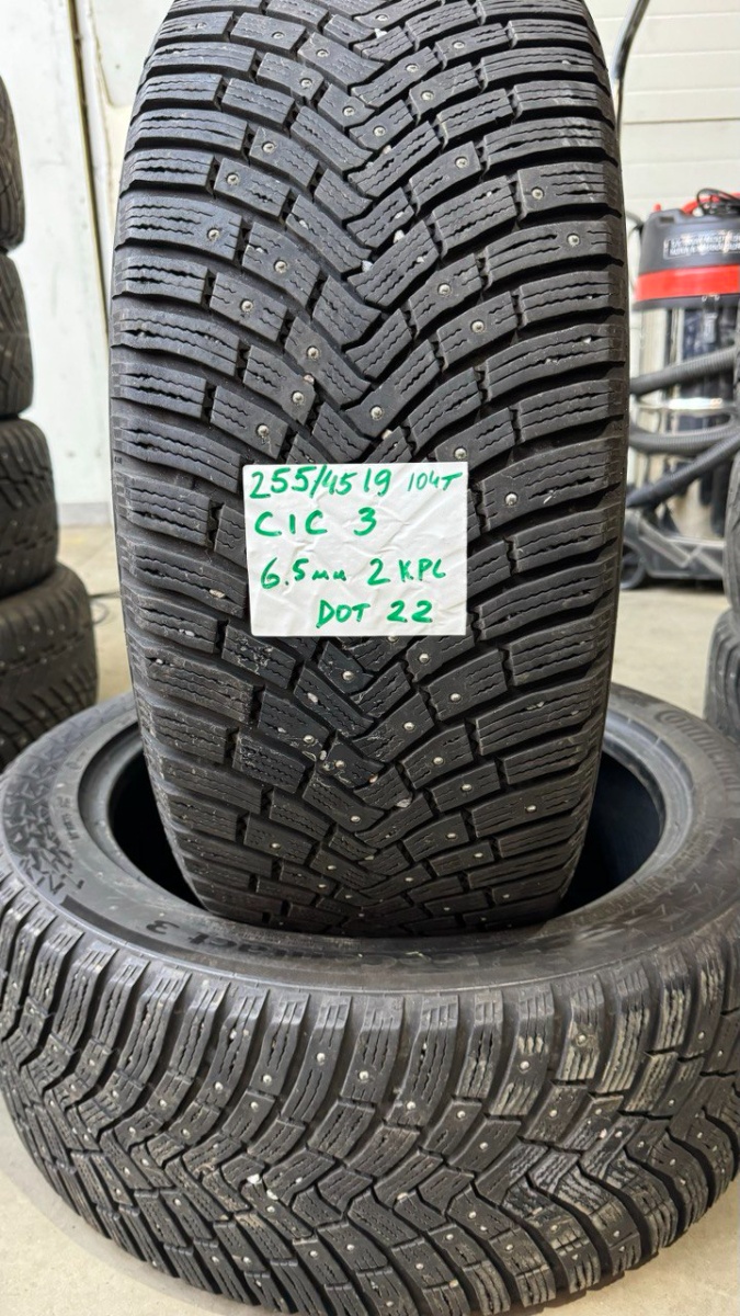 naastrehv Continental Conti Ice Contact 3