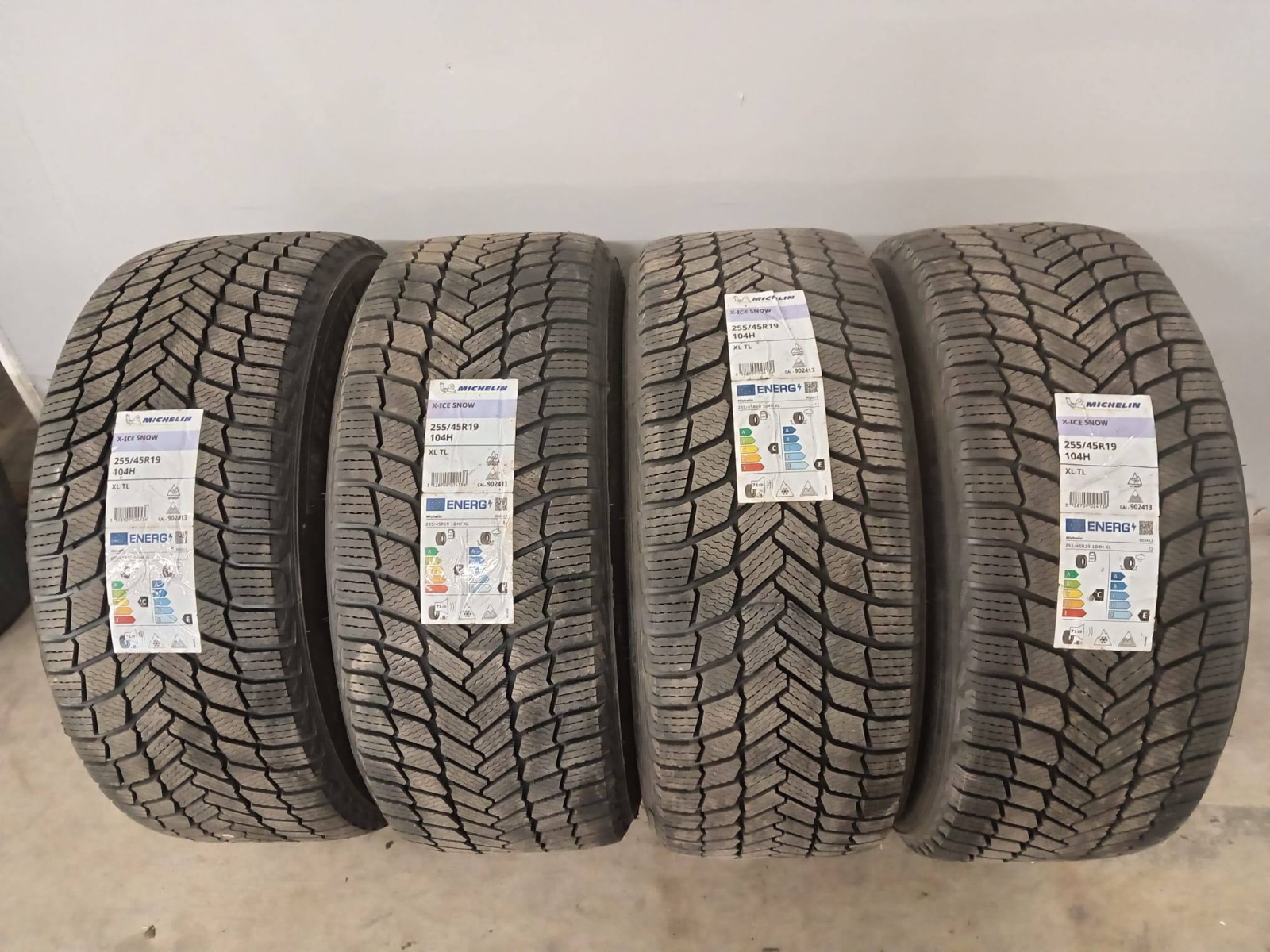lamellrehv Michelin X-Ice Snow