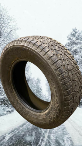 Winter studded Nokian Hakkapeliitta C3