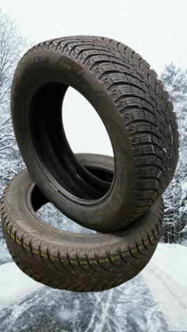 Winter studded Pirelli Winter Ice Zero 2 DOT2019-21