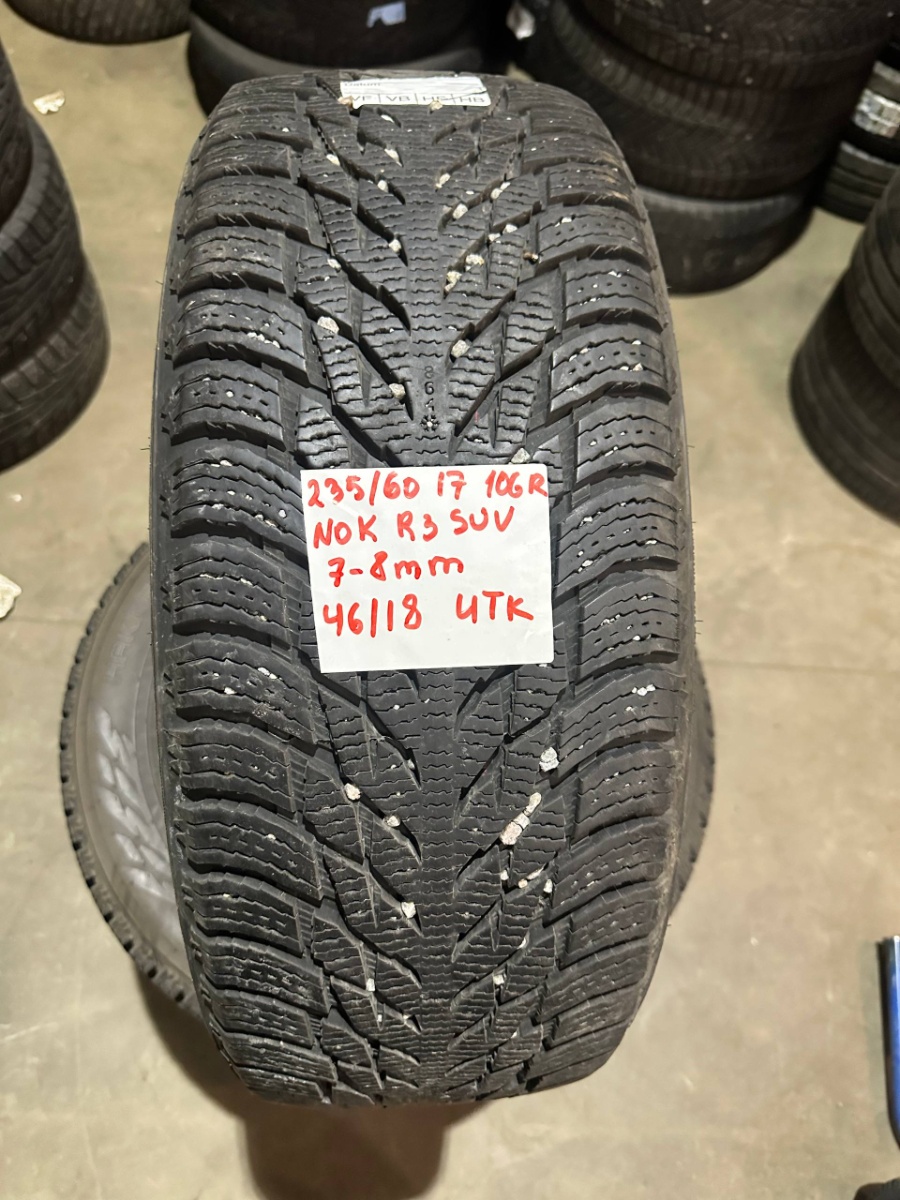 lamellrehv Nokian Hakkapeliitta R3 SUV
