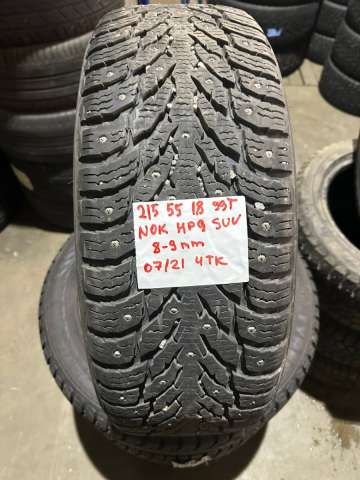 Шипы Nokian Hakkapeliitta 9 SUV
