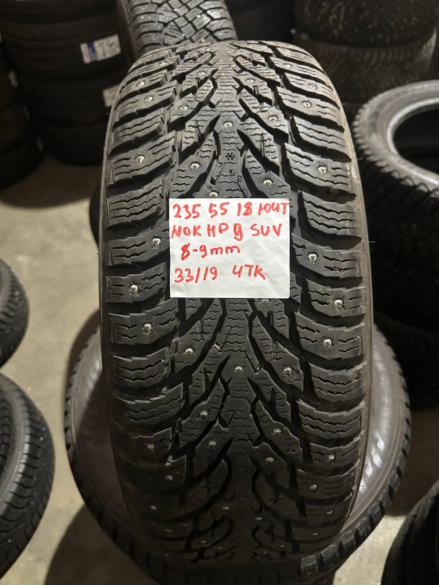 naastrehv Nokian Hakkapeliitta 9 SUV