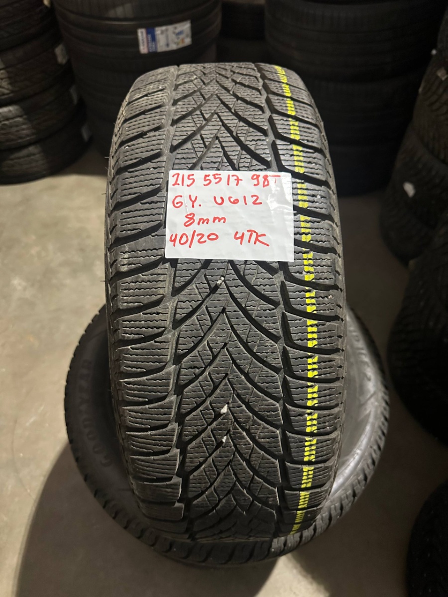 lamellrehv Goodyear UltraGrip Ice 2