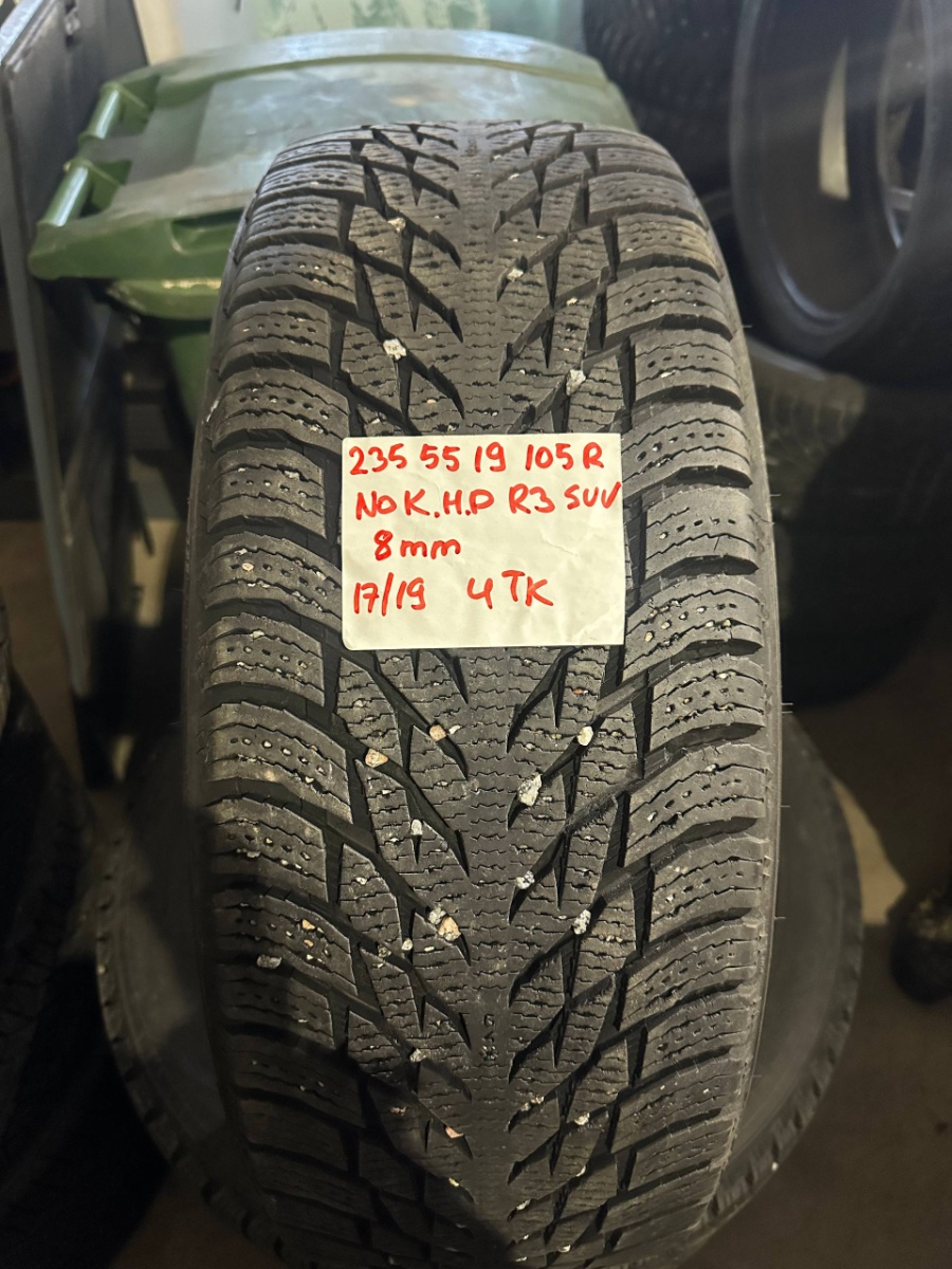 lamellrehv Nokian Hakkapeliitta R3 SUV