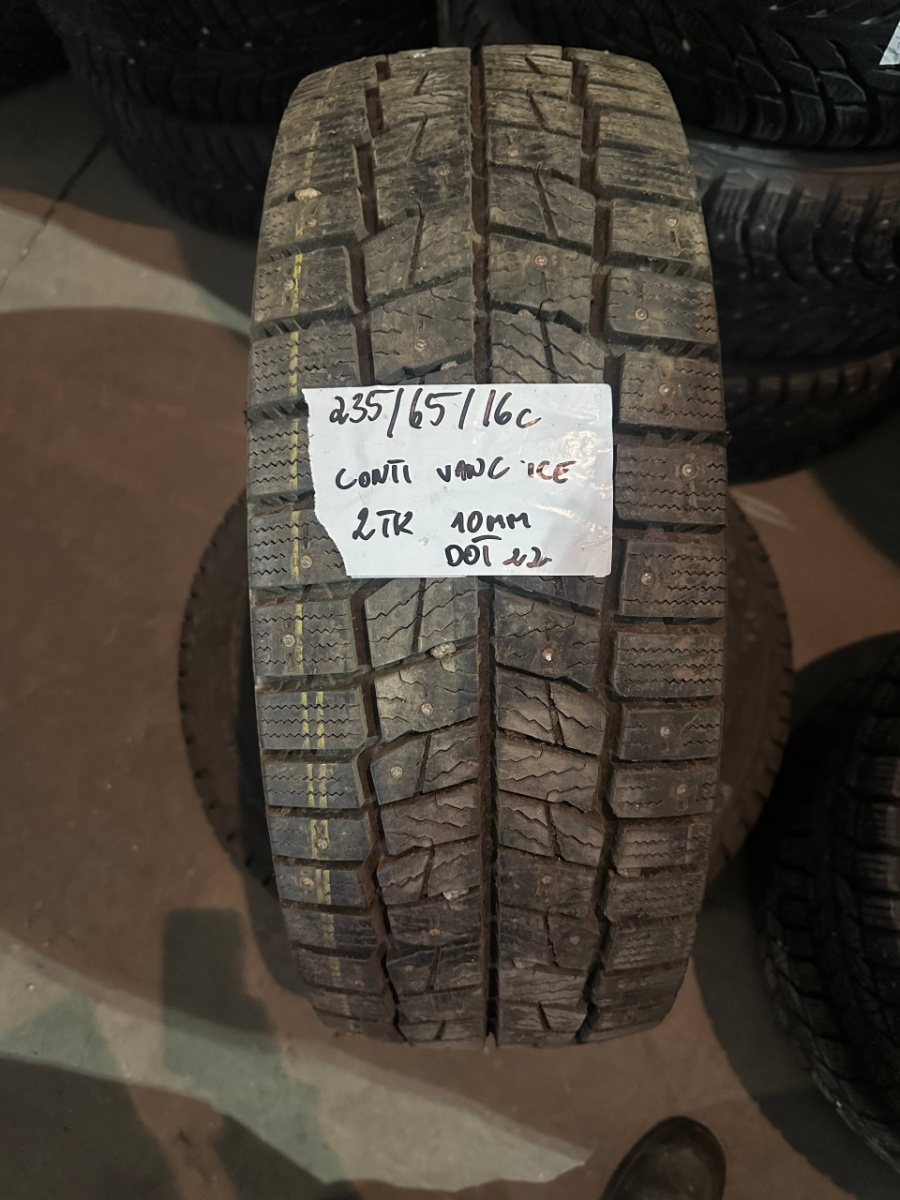 naastrehv Continental Vanco Ice Contact