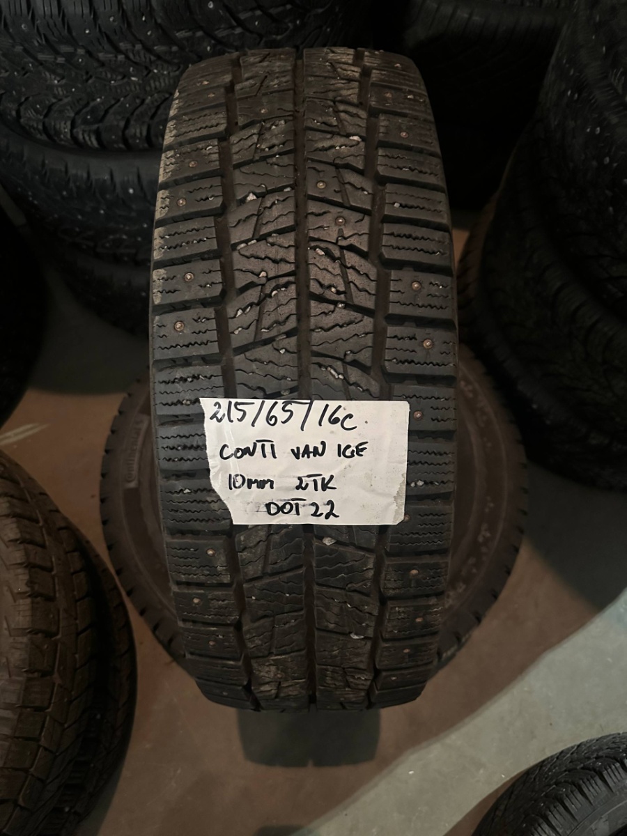 naastrehv Continental Vanco Ice Contact