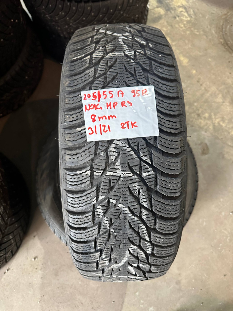 lamellrehv Nokian Hakkapeliitta R3