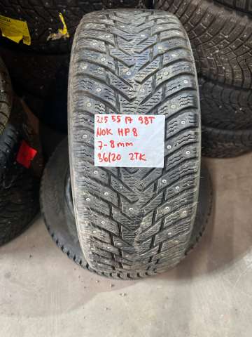 <font face='Tahoma'>Radžu riepa</font> Nokian Hakkapeliitta 8