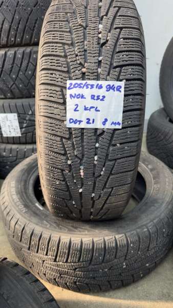 lamellrehv Nokian Nordman RS2