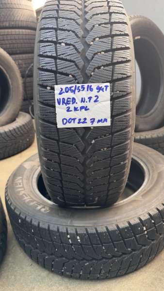 lamellrehv Vredestein Wintrac 2