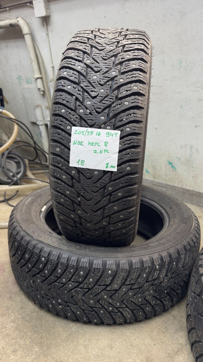 naastrehv Nokian Hakkapeliitta 8