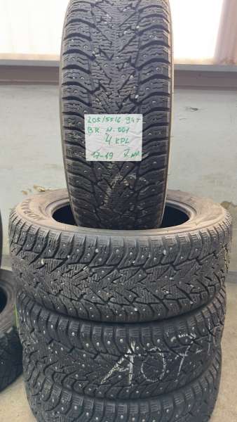 Winter studded Bridgestone Noranza 001