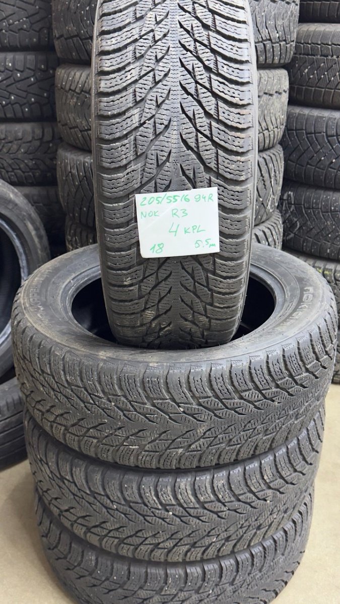 lamellrehv Nokian Hakkapeliitta R3