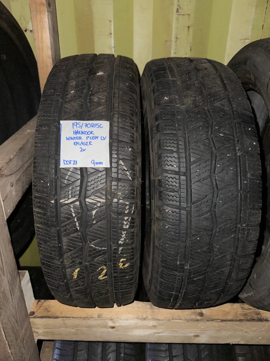 suverehv Hankook WINTER I*CEPT LV RW12