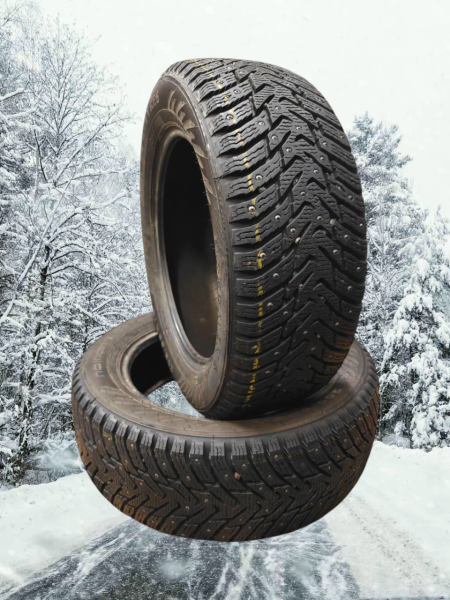 Winter studded Nokian Nordman 8 (DEMO)