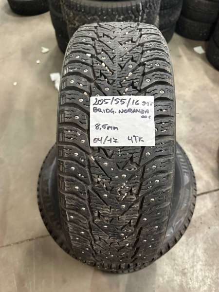 Winter studded Bridgestone Noranza 001