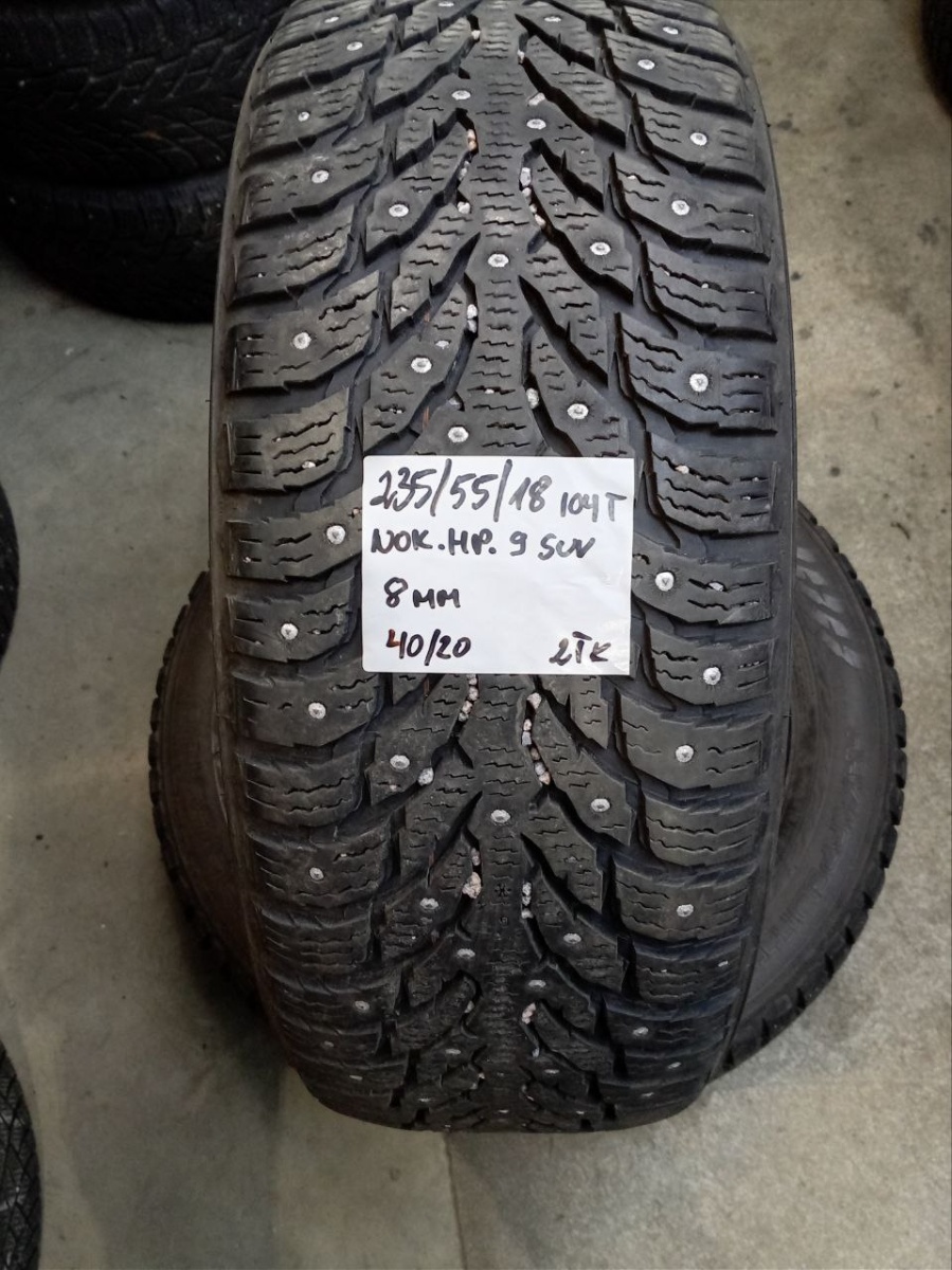 naastrehv Nokian Hakkapeliitta 9 SUV