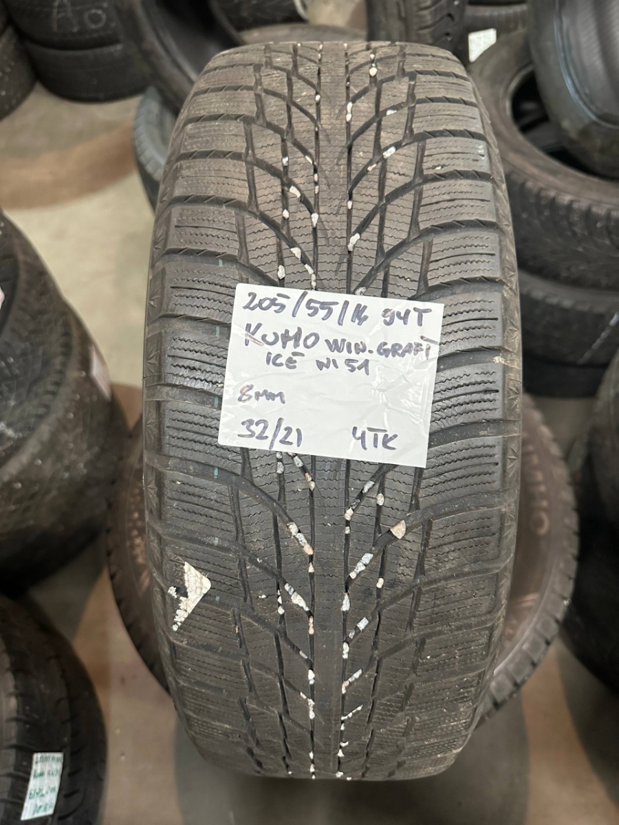 lamellrehv Kumho Winter Craft WI52