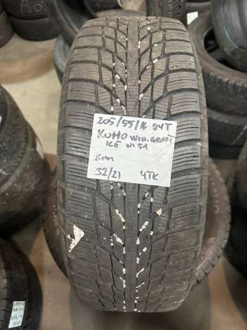 <font face='Tahoma'>Vissezonas riepa</font> Kumho Winter Craft WI52