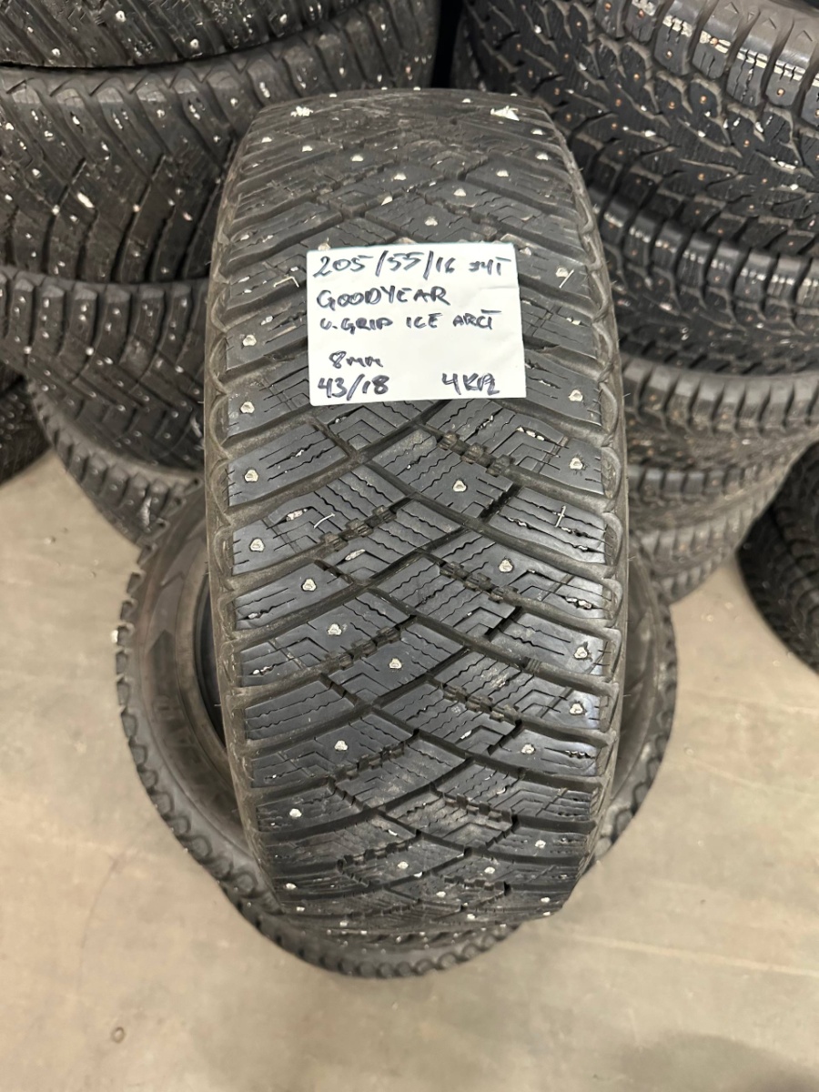 naastrehv Goodyear Ultra Grip Ice Arctic